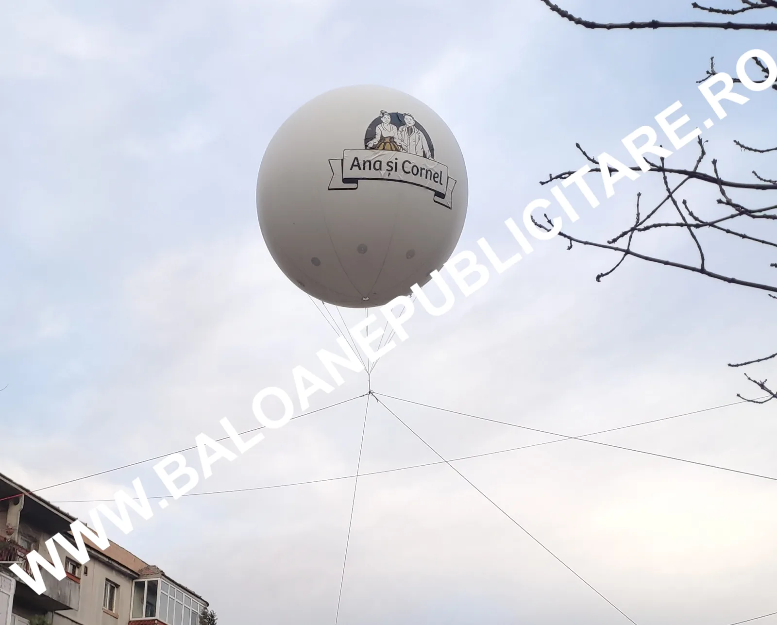 Balon publicitar cu heliu