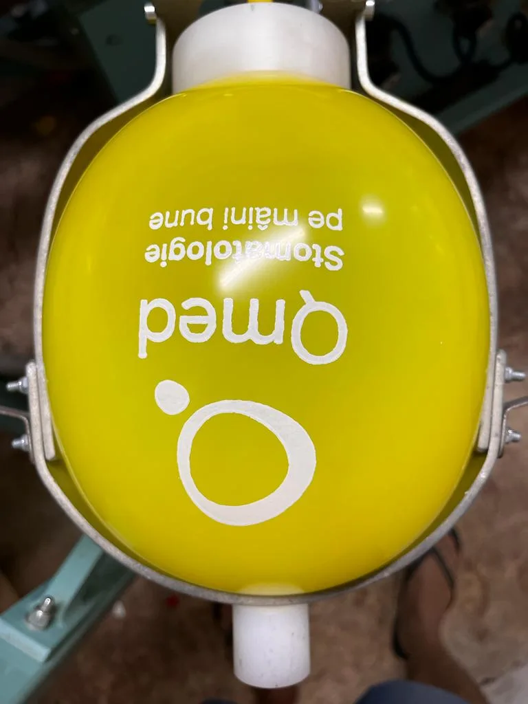 Custom printed advertising balloon – example 4