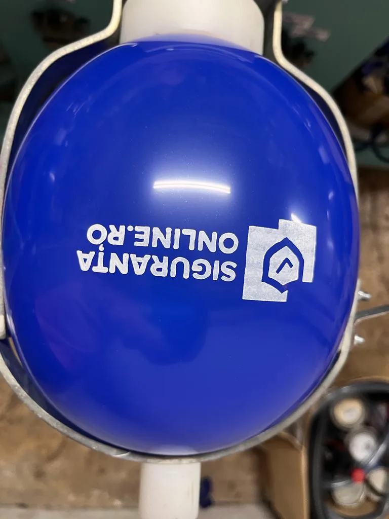 Custom printed advertising balloon – example 6