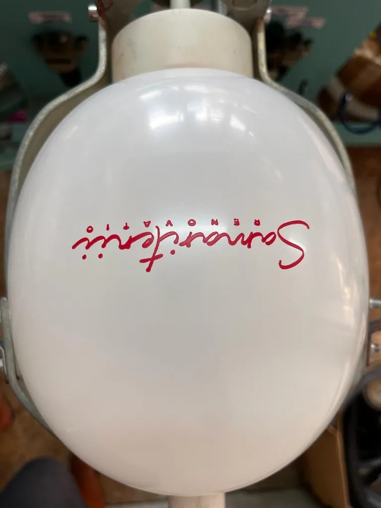Custom printed advertising balloon – example 9