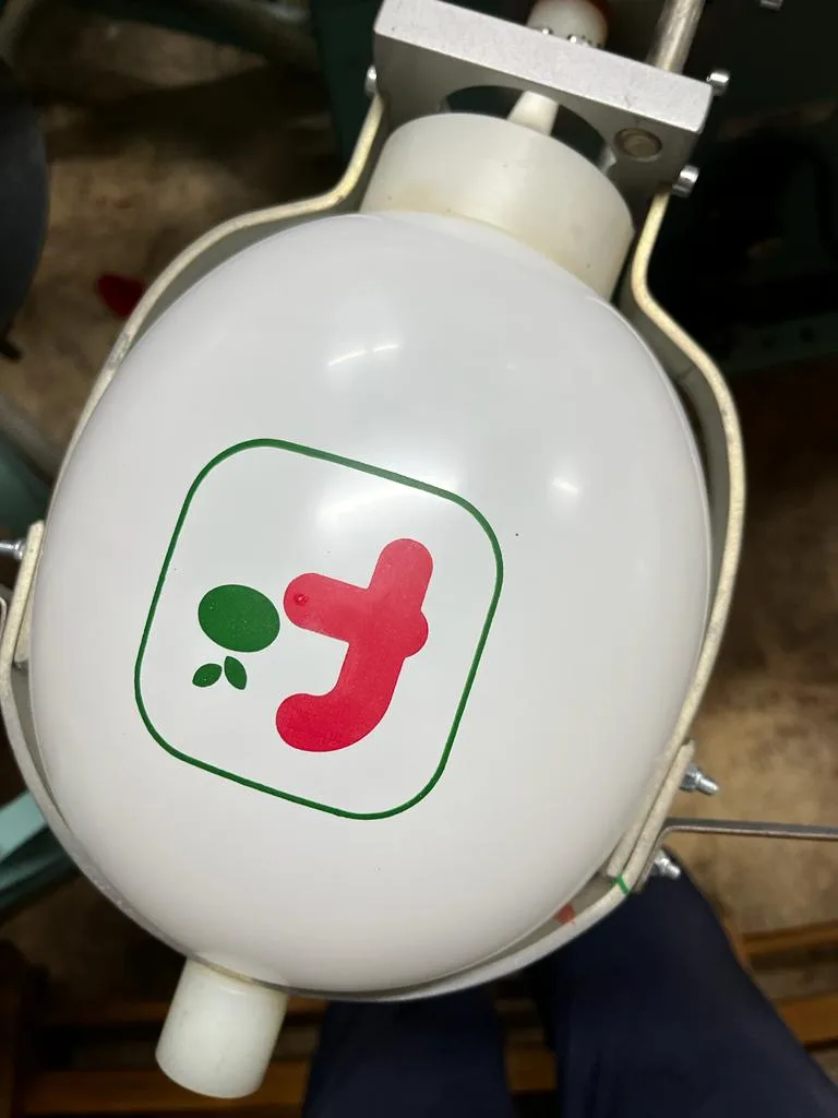 Custom printed advertising balloon – example 12