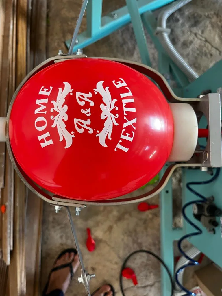 Custom printed advertising balloon – example 14