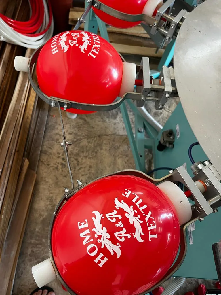 Custom printed advertising balloon – example 15