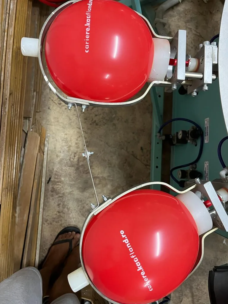 Custom printed advertising balloon – example 16