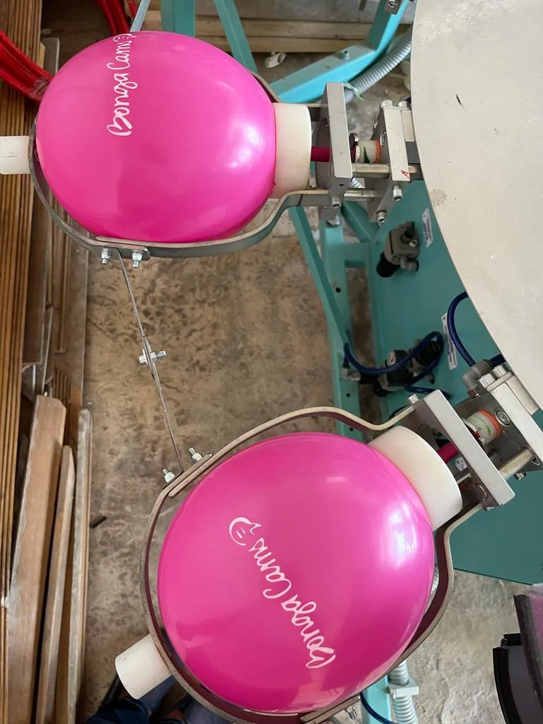 Custom printed advertising balloon – example 18