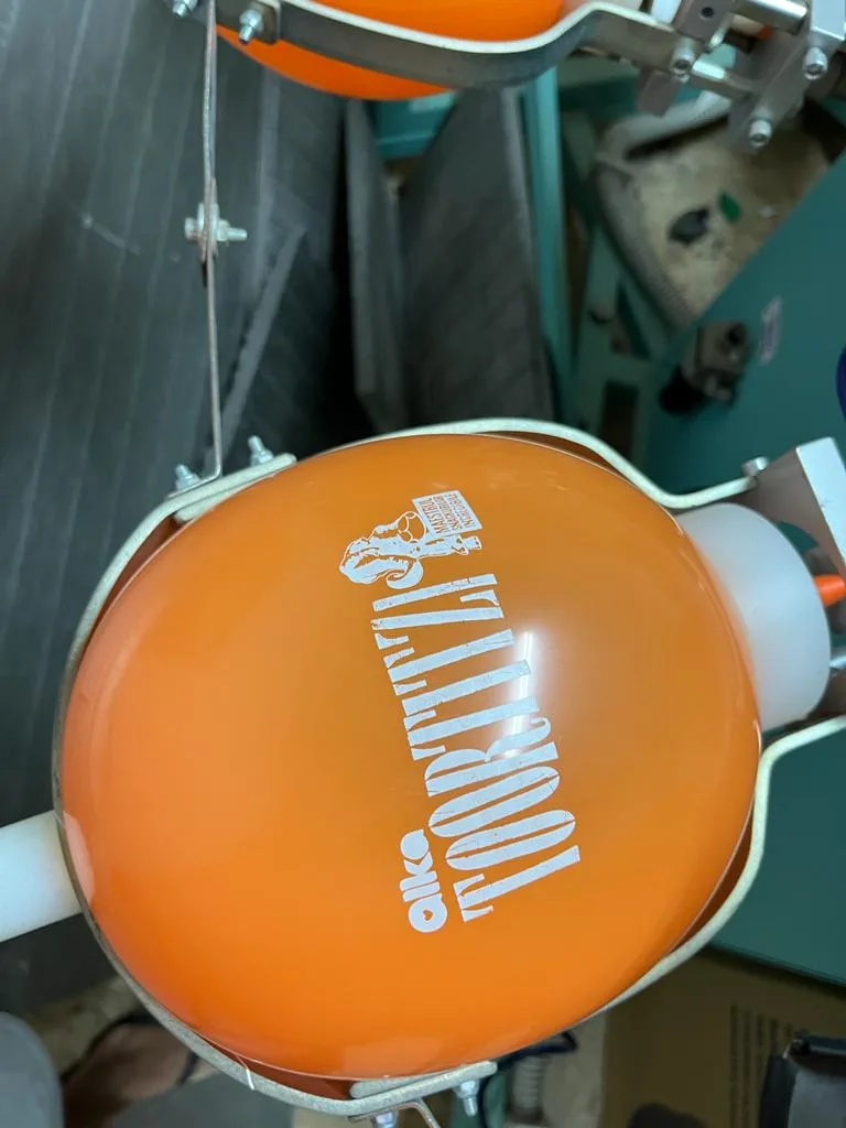 Custom printed advertising balloon – example 19