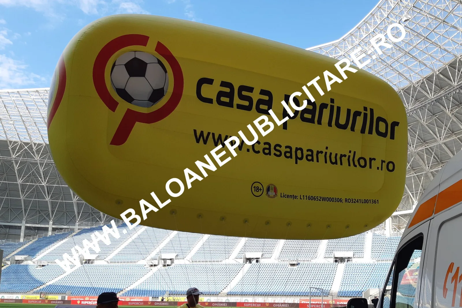 Balon Publicitar Cu Heliu