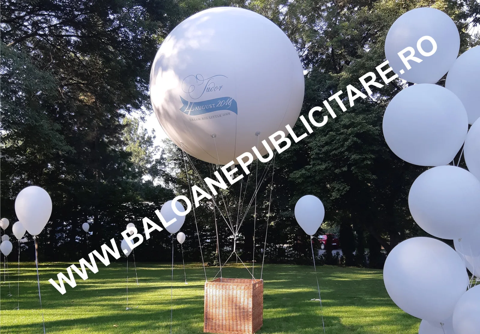 Sfera Publicitara Cu Heliu