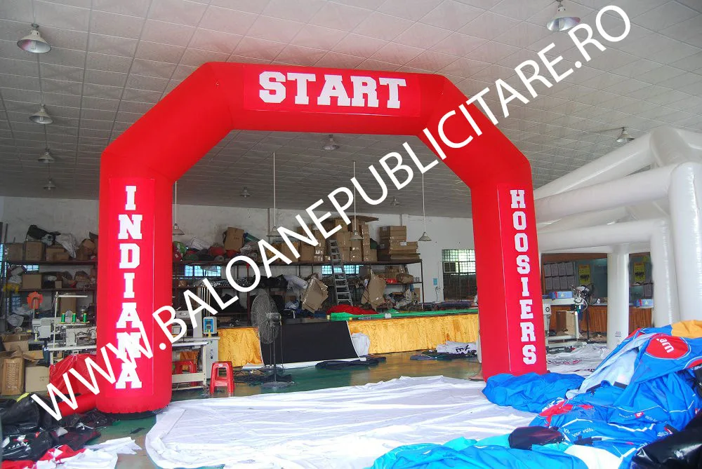 Start Line Arch